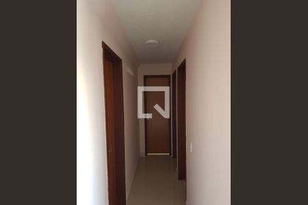 Corredor de apartamento à venda com 3 quartos, 63m² em Parque Sao Vicente, Santo André