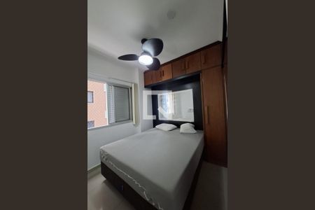Suite  de apartamento para alugar com 2 quartos, 58m² em Guilhermina, Praia Grande