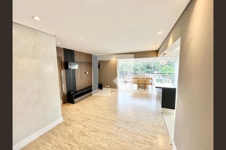 Sala de apartamento para alugar com 3 quartos, 108m² em Vila Dom Pedro Ii, São Paulo