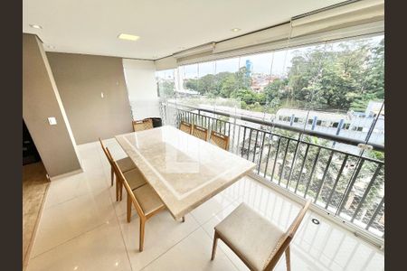 Varanda gourmet de apartamento para alugar com 3 quartos, 108m² em Vila Dom Pedro Ii, São Paulo