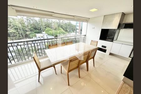 Varanda gourmet de apartamento para alugar com 3 quartos, 108m² em Vila Dom Pedro Ii, São Paulo