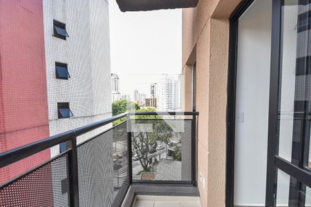 Varanda de apartamento para alugar com 1 quarto, 30m² em Vila Mariana, São Paulo