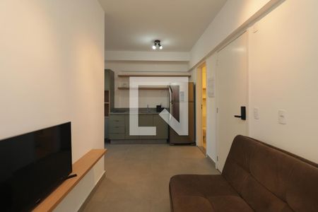 Sala de apartamento para alugar com 1 quarto, 30m² em Vila Mariana, São Paulo