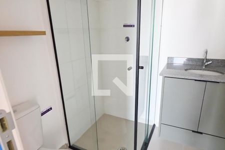 Banheiro de apartamento para alugar com 1 quarto, 30m² em Vila Mariana, São Paulo