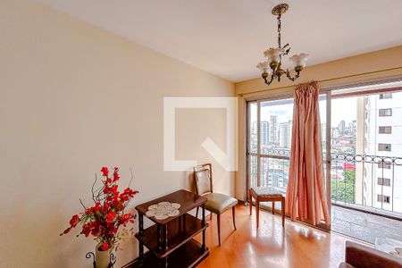 Sala de apartamento à venda com 2 quartos, 74m² em Tatuapé, São Paulo