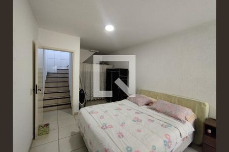 Suíte 2 de casa à venda com 3 quartos, 140m² em Vila Caraguatá, São Paulo