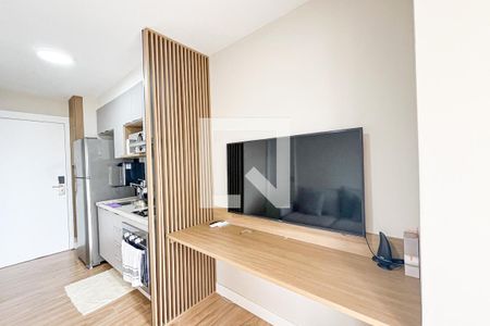 Sala/Cozinha de casa de condomínio para alugar com 1 quarto, 42m² em Perdizes, São Paulo