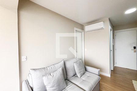 Sala/Cozinha de casa de condomínio para alugar com 1 quarto, 42m² em Perdizes, São Paulo