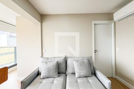 Sala/Cozinha de casa de condomínio para alugar com 1 quarto, 42m² em Perdizes, São Paulo