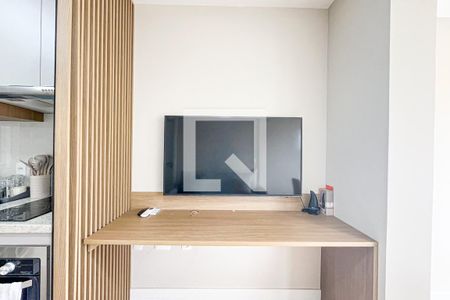 Sala/Cozinha de casa de condomínio para alugar com 1 quarto, 42m² em Perdizes, São Paulo