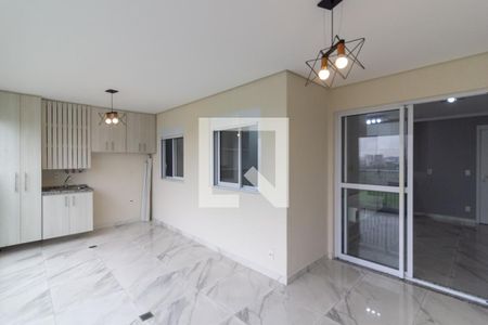 Varanda Gourmet e Área de Serviço de apartamento para alugar com 3 quartos, 72m² em Santo Amaro, São Paulo