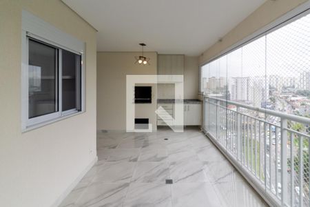 Varanda Gourmet e Área de Serviço de apartamento para alugar com 3 quartos, 72m² em Santo Amaro, São Paulo