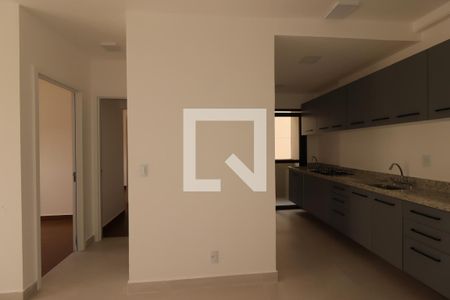Sala de apartamento para alugar com 2 quartos, 62m² em Parque das Nações, Santo André
