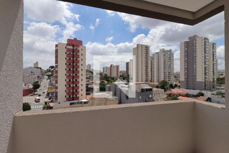 Sacada da Sala de apartamento para alugar com 2 quartos, 62m² em Parque das Nações, Santo André