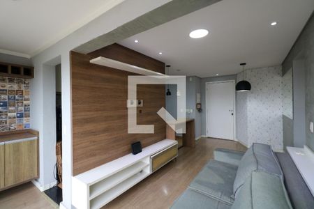 Sala de apartamento para alugar com 2 quartos, 57m² em Conceição, Diadema