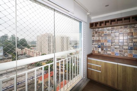 Varanda de apartamento para alugar com 2 quartos, 57m² em Conceição, Diadema
