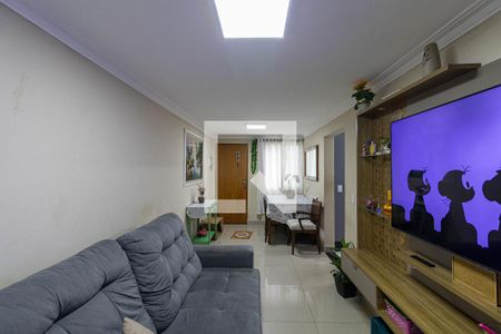 Sala de apartamento à venda com 2 quartos, 58m² em Itaquera, São Paulo