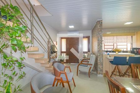 Sala de casa à venda com 2 quartos, 170m² em Harmonia, Canoas