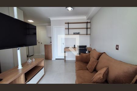Sala de kitnet/studio para alugar com 1 quarto, 36m² em Vila Angelina, São Bernardo do Campo