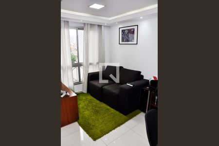  Detalhe - Sala e Sala de Jantar de apartamento à venda com 2 quartos, 44m² em Vila Cruz das Almas, São Paulo