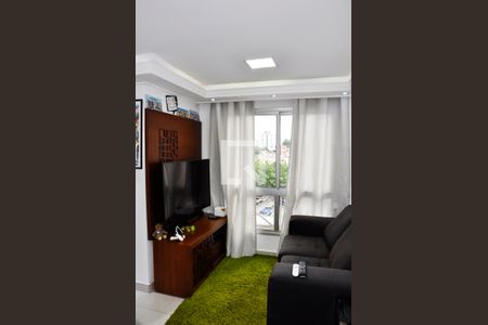  Detalhe - Sala e Sala de Jantar de apartamento à venda com 2 quartos, 44m² em Vila Cruz das Almas, São Paulo