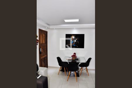  Detalhe - Sala e Sala de Jantar de apartamento à venda com 2 quartos, 44m² em Vila Cruz das Almas, São Paulo