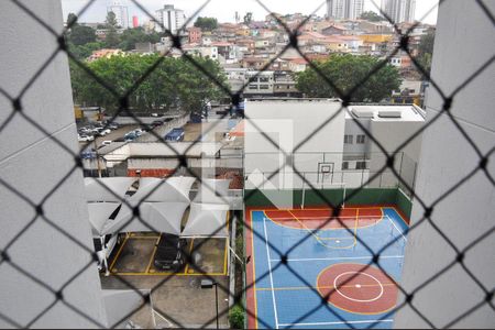  Detalhe - Vista da Sala e Sala de Jantar de apartamento à venda com 2 quartos, 44m² em Vila Cruz das Almas, São Paulo
