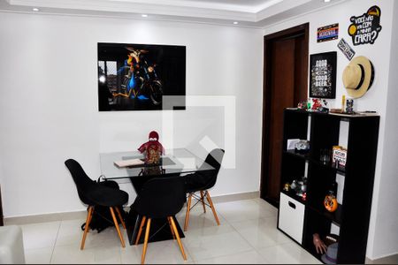  Detalhe - Sala e Sala de Jantar de apartamento à venda com 2 quartos, 44m² em Vila Cruz das Almas, São Paulo