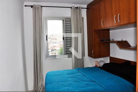  Detalhe - Quarto 01 de apartamento à venda com 2 quartos, 44m² em Vila Cruz das Almas, São Paulo