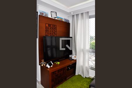  Detalhe - Sala e Sala de Jantar de apartamento à venda com 2 quartos, 44m² em Vila Cruz das Almas, São Paulo