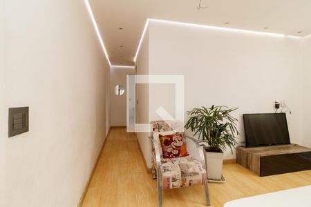 Sala de apartamento para alugar com 2 quartos, 42m² em Jardim Modelo, São Paulo