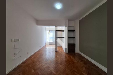 Sala de apartamento à venda com 4 quartos, 100m² em Laranjeiras, Rio de Janeiro