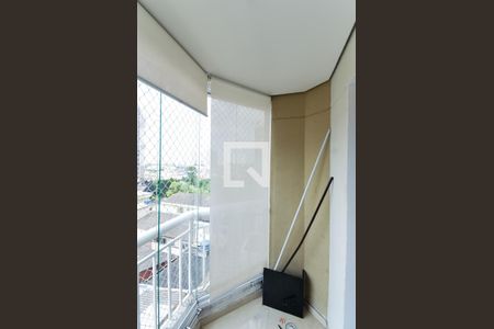 Varanda da Sala de apartamento para alugar com 2 quartos, 50m² em Gopouva, Guarulhos