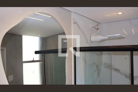 Banheiro de kitnet/studio à venda com 1 quarto, 36m² em Bela Vista, São Paulo