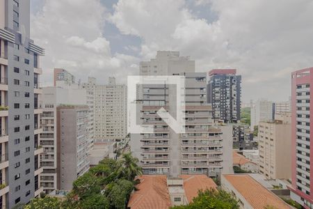 Vista da Sala de apartamento à venda com 4 quartos, 314m² em Pinheiros, São Paulo