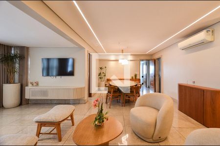 Sala de Estar de apartamento à venda com 3 quartos, 321m² em Gutierrez, Belo Horizonte
