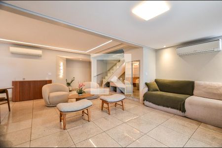 Sala de Estar de apartamento à venda com 3 quartos, 321m² em Gutierrez, Belo Horizonte