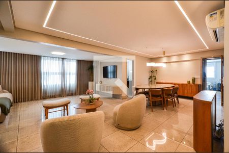 Sala de Estar de apartamento à venda com 3 quartos, 321m² em Gutierrez, Belo Horizonte