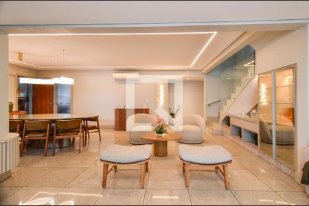 Sala de Estar de apartamento à venda com 3 quartos, 321m² em Gutierrez, Belo Horizonte