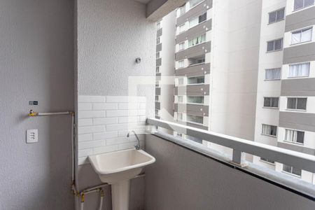 Varanda / área de serviço  de apartamento para alugar com 2 quartos, 41m² em Glp 8, Diadema