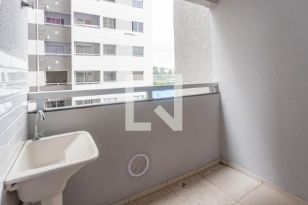Varanda / área de serviço  de apartamento para alugar com 2 quartos, 41m² em Glp 8, Diadema