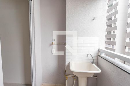 Varanda / área de serviço  de apartamento para alugar com 2 quartos, 41m² em Glp 8, Diadema