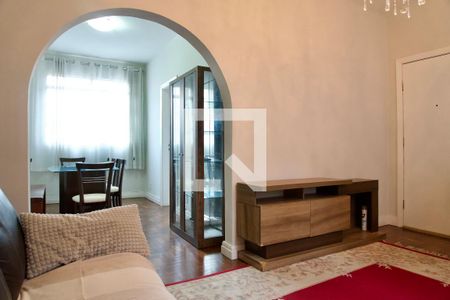 Sala de apartamento para alugar com 3 quartos, 121m² em Floresta, Belo Horizonte