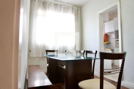 Sala de Jantar de apartamento para alugar com 3 quartos, 121m² em Floresta, Belo Horizonte