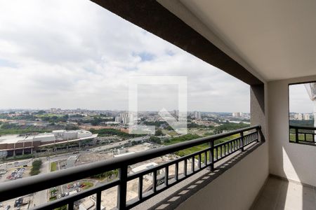 Varanda de apartamento à venda com 3 quartos, 83m² em Vila Militar, Barueri