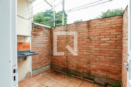 Lavanderia de casa de condomínio para alugar com 2 quartos, 80m² em Jaguaré, São Paulo