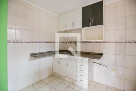 Cozinha de casa de condomínio para alugar com 2 quartos, 80m² em Jaguaré, São Paulo