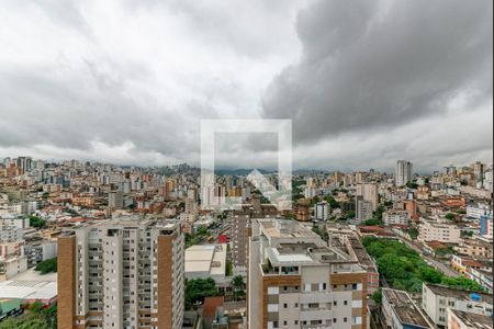 Varanda da Sala de apartamento para alugar com 2 quartos, 89m² em Nova Suíça, Belo Horizonte