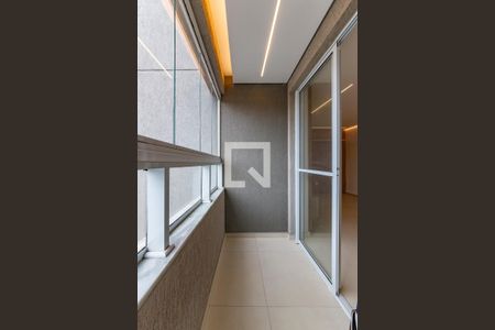 Varanda da Sala de apartamento para alugar com 2 quartos, 89m² em Nova Suíça, Belo Horizonte