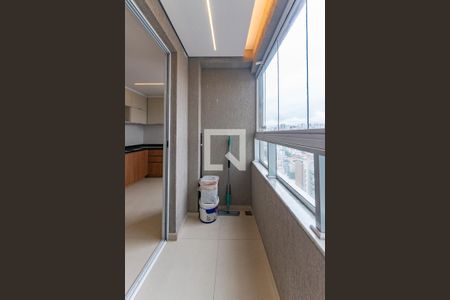 Varanda da Sala de apartamento para alugar com 2 quartos, 89m² em Nova Suíça, Belo Horizonte